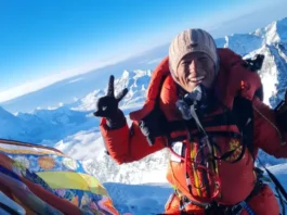 Alucinaciones y mucosidad rosada: lo que le pasa al cuerpo cuando llega a la «zona de la muerte» del Everest a 8.000 metros
