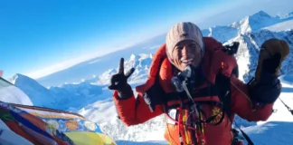 Alucinaciones y mucosidad rosada: lo que le pasa al cuerpo cuando llega a la «zona de la muerte» del Everest a 8.000 metros