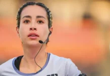 Katia Itzel García: la árbitra que hace historia como la primera mexicana en dirigir en un Mundial masculino