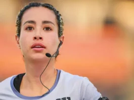 Katia Itzel García: la árbitra que hace historia como la primera mexicana en dirigir en un Mundial masculino