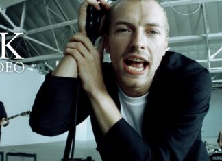 Coldplay – In My Place (Official 4K Video)