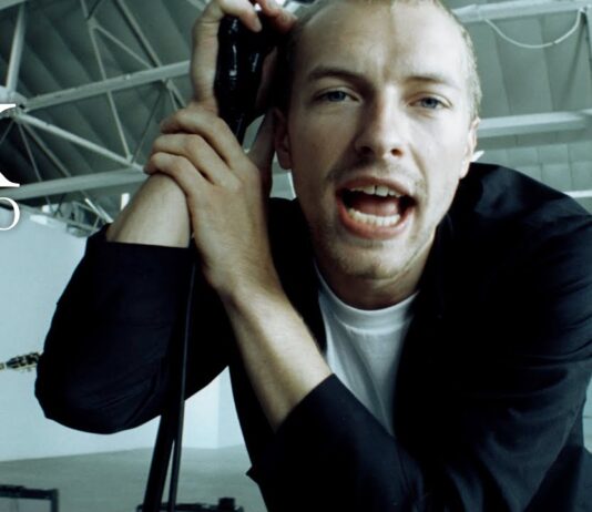 Coldplay – In My Place (Official 4K Video)