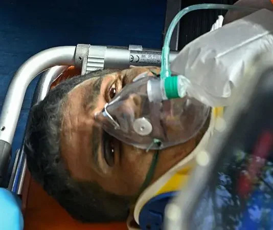 «¡Un milagro!»: el extraordinario rescate de Hernán, el hombre que estuvo 8 días bajo los escombros después de los terremotos de Venezuela