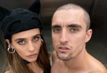 El momento en el que una pareja rusa sube hasta lo más alto del Empire State de Nueva York