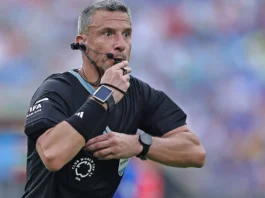 Slavko Vinčić, el árbitro que rompió en llanto al saber que dirigirá la final del Mundial 2026 entre España y Argentina