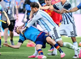 La FIFA sanciona con 10 partidos al argentino Leandro Paredes por el altercado con jugadores de España tras la final del Mundial 2026
