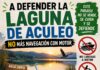 Activista defensa de la laguna..la entrevistaron en el reportaje de canal 13 ojalá la saquen al aire….estamos preparando una feroz campaña para defender la laguna de aculeo
