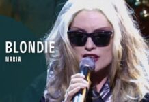 Blondie – Maria – 4K HD – Live- Radiluna.cl