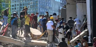 Un fuerte terremoto de magnitud 7,4 golpea el occidente de Colombia, causando numerosos daños humanos y materiales