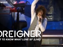 Foreigner – I Want To Know What Love Is (Live From Ellis Island) (Official Music Video) Radioluna.cl