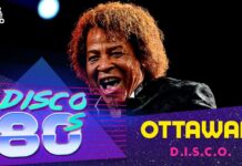 Ottawan – D.I.S.C.O. (Festival Del disco de los años 80 2013, Rusia) Radioluna.cl