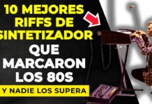 Los 25 MEJORES RIFF de SINTETIZADOR de Toda la HISTORIA de los 80s / Radioluna.cl