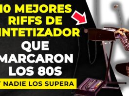 Los 25 MEJORES RIFF de SINTETIZADOR de Toda la HISTORIA de los 80s / Radioluna.cl
