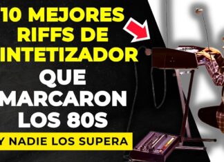 Los 25 MEJORES RIFF de SINTETIZADOR de Toda la HISTORIA de los 80s / Radioluna.cl