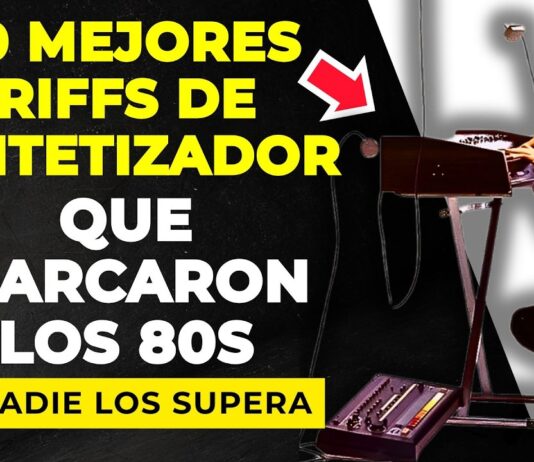 Los 25 MEJORES RIFF de SINTETIZADOR de Toda la HISTORIA de los 80s / Radioluna.cl