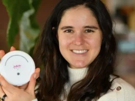 Valentina Agudelo, la colombiana que creó un innovador dispositivo que identifica el riesgo de cáncer de mama en minutos y en cualquier parte