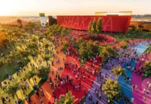 Cómo es Macondo Park, el escenario más grande de Europa que creó Shakira para su residencia artística en Madrid