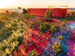 Cómo es Macondo Park, el escenario más grande de Europa que creó Shakira para su residencia artística en Madrid
