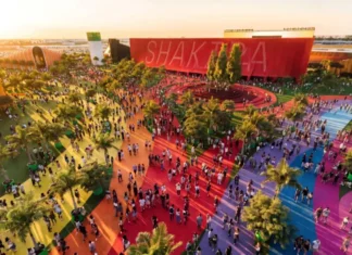 Cómo es Macondo Park, el escenario más grande de Europa que creó Shakira para su residencia artística en Madrid
