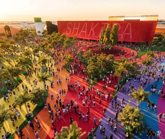 Cómo es Macondo Park, el escenario más grande de Europa que creó Shakira para su residencia artística en Madrid