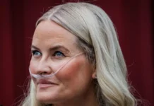 La princesa heredera de Noruega Mette-Marit se somete a un trasplante de pulmón