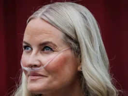 La princesa heredera de Noruega Mette-Marit se somete a un trasplante de pulmón