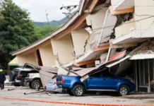 Un fuerte terremoto de magnitud 7,7 sacude Panamá y el presidente Mulino afirma que «el desastre que estamos enfrentando es grande»