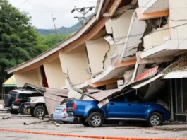 Un fuerte terremoto de magnitud 7,7 sacude Panamá y el presidente Mulino afirma que «el desastre que estamos enfrentando es grande»