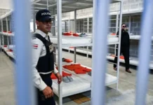 En fotos: así es la nueva megacárcel de máxima seguridad de Costa Rica que imita a la de Bukele en El Salvador