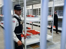 En fotos: así es la nueva megacárcel de máxima seguridad de Costa Rica que imita a la de Bukele en El Salvador
